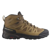 Salomon X Ward Leather Mid GTX bakancs