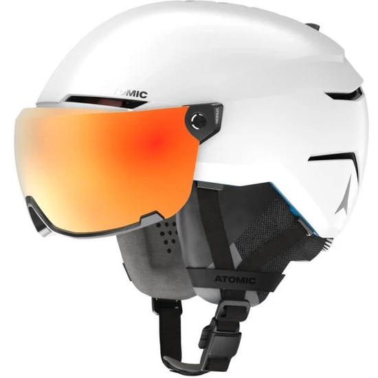 Atomic SAVOR Amid Visor HD WHITE bukósisak