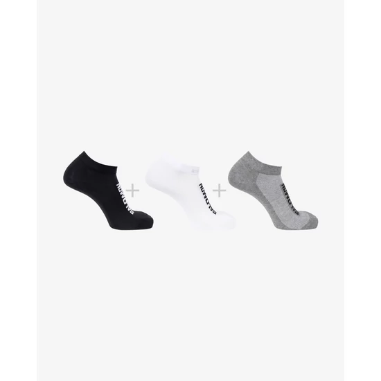 Salomon Everyday Lite Low 3-Pack zokni