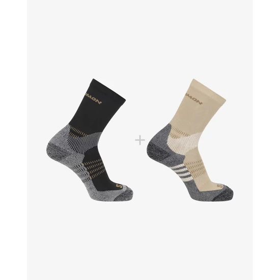Salomon X Ultra Access Crew 2 pack zokni
